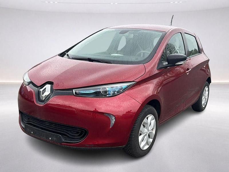 Gebraucht Renault Zoe Life 42 kW (58 PS) 2017 Rot intense Kleinwagen