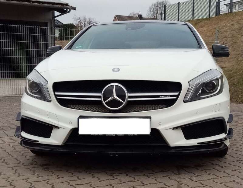 Weiß Gebraucht 2015 Mercedes A45 AMG AMG Limousine | 22.999 € (Fairer Preis) - Bild 1/4