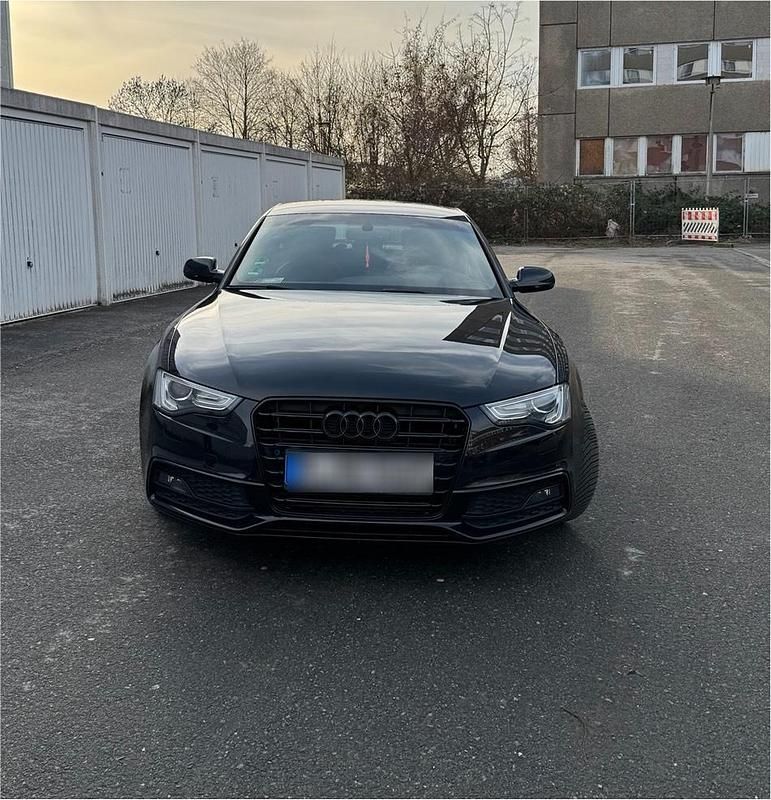 Gebraucht Audi A5 204 PS (150 kW) 2014 Schwarz Coupé