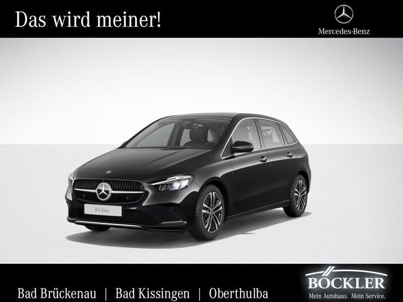 Schwarz Gebraucht 2024 Mercedes B200 Van / Kleinbus | 36.940 € - Bild 1/4