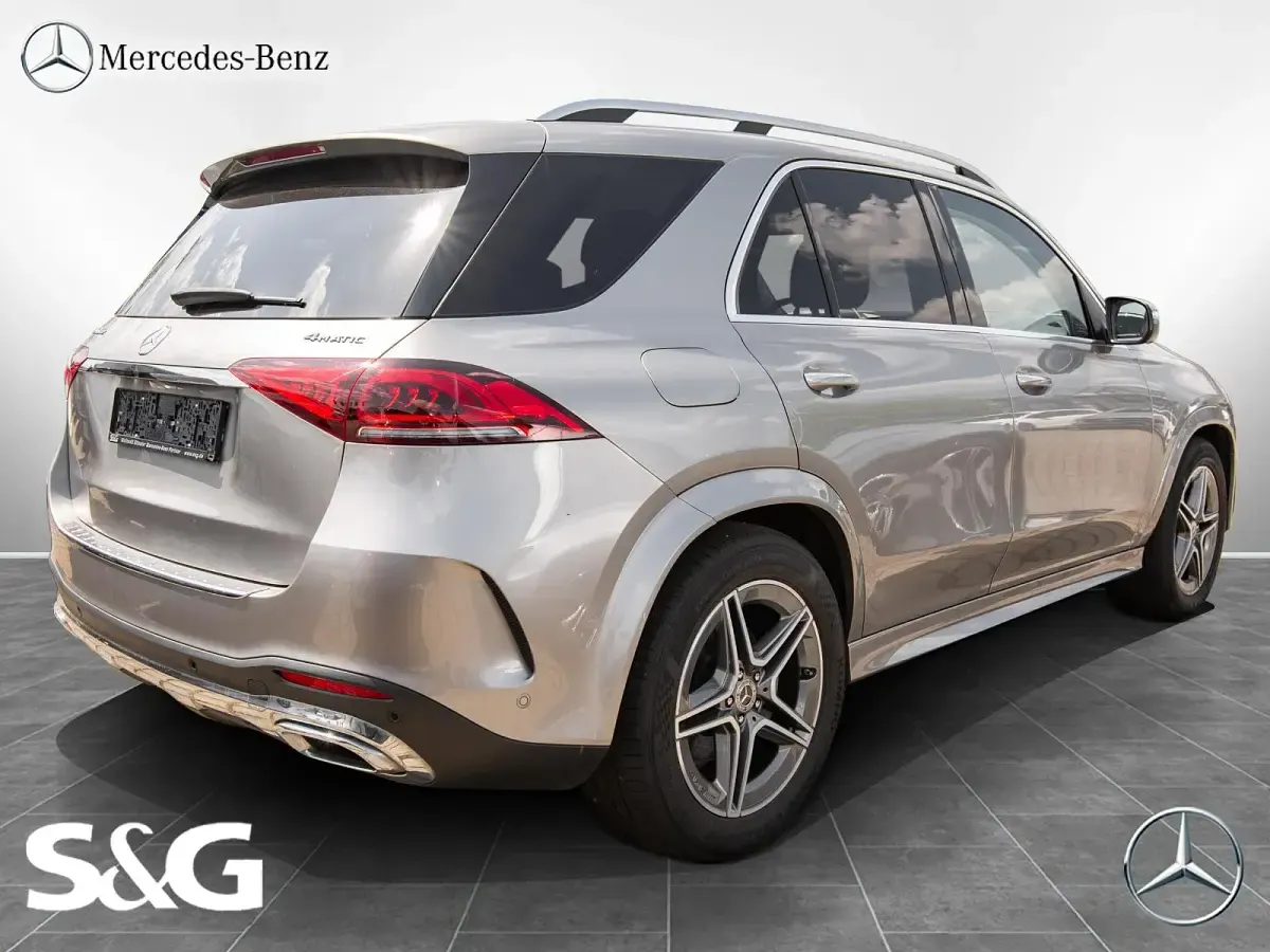 Gebraucht Mercedes GLE350 AMG 194 PS (142 kW) 2022 Mojavesilber SUV