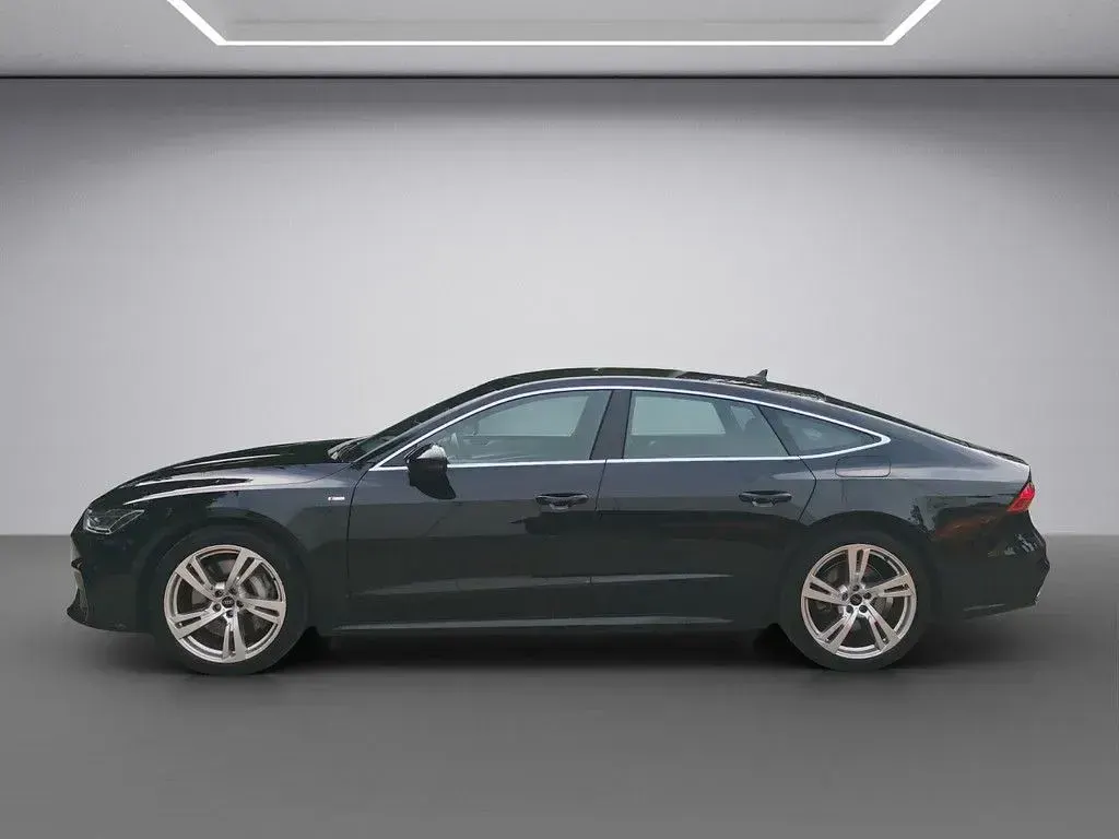 Gebraucht Audi A7 Sport 299 PS (219 kW) 2023 Mythosschwarz Limousine