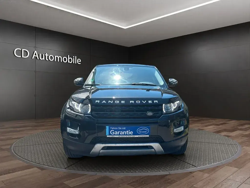 Gebraucht Land Rover Range Rover evoque 150 PS (110 kW) 2015 Schwarz SUV