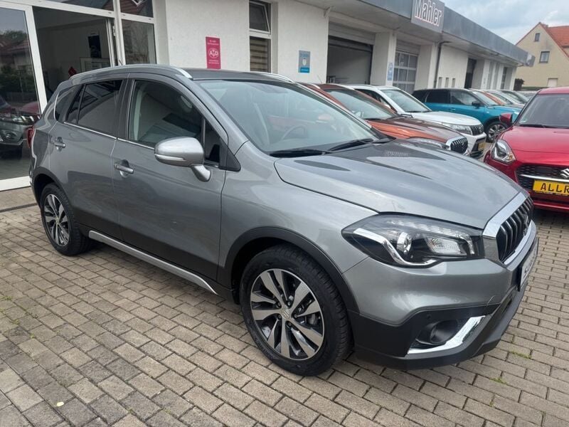 Grau Gebraucht 2019 Suzuki SX4 S-Cross Comfort+ SUV | 19.899 € (Fairer Preis) - Bild 1/4
