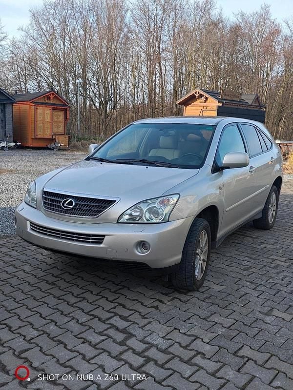 Silber Gebraucht 2006 Lexus RX400h SUV | 8.000 € (Teuer) - Bild 1/4