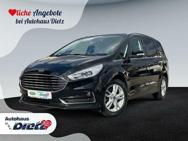 Gebraucht Ford Galaxy Titanium 165 PS (121 kW) 2020 Iridiumschwarz metallic Van / Kleinbus