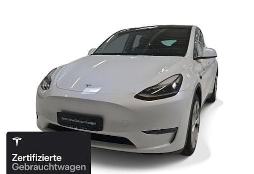 Gebraucht Tesla Model Y 273 kW (372 PS) 2023 Weiß SUV