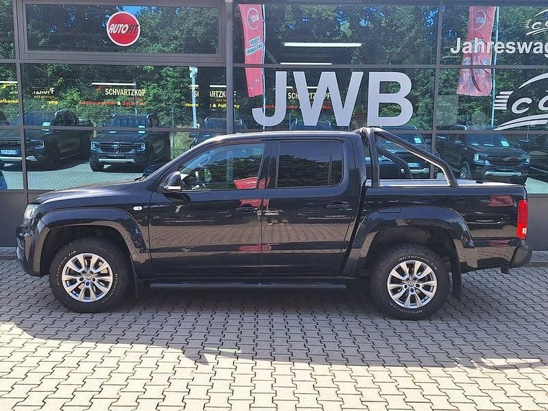 Schwarz Gebraucht 2017 VW Amarok Comfortline Abholung | 21.666 € (Fairer Preis) - Bild 1/4