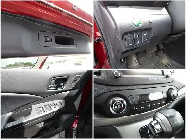 Gebraucht Honda CR-V Executive 150 PS (110 kW) 2013 Rot SUV