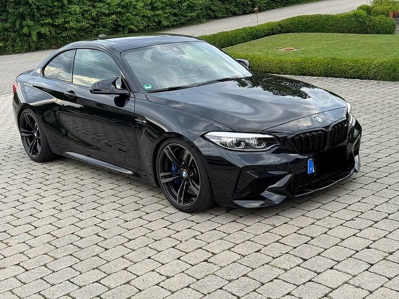 Schwarz Gebraucht 2018 BMW M2 Competition Edition Coupé | 47.000 € (Guter Preis) - Bild 1/4