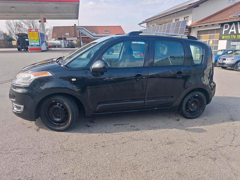 Gebraucht Citroën C3 Picasso 120 PS (88 kW) 2009 Schwarz Van / Kleinbus