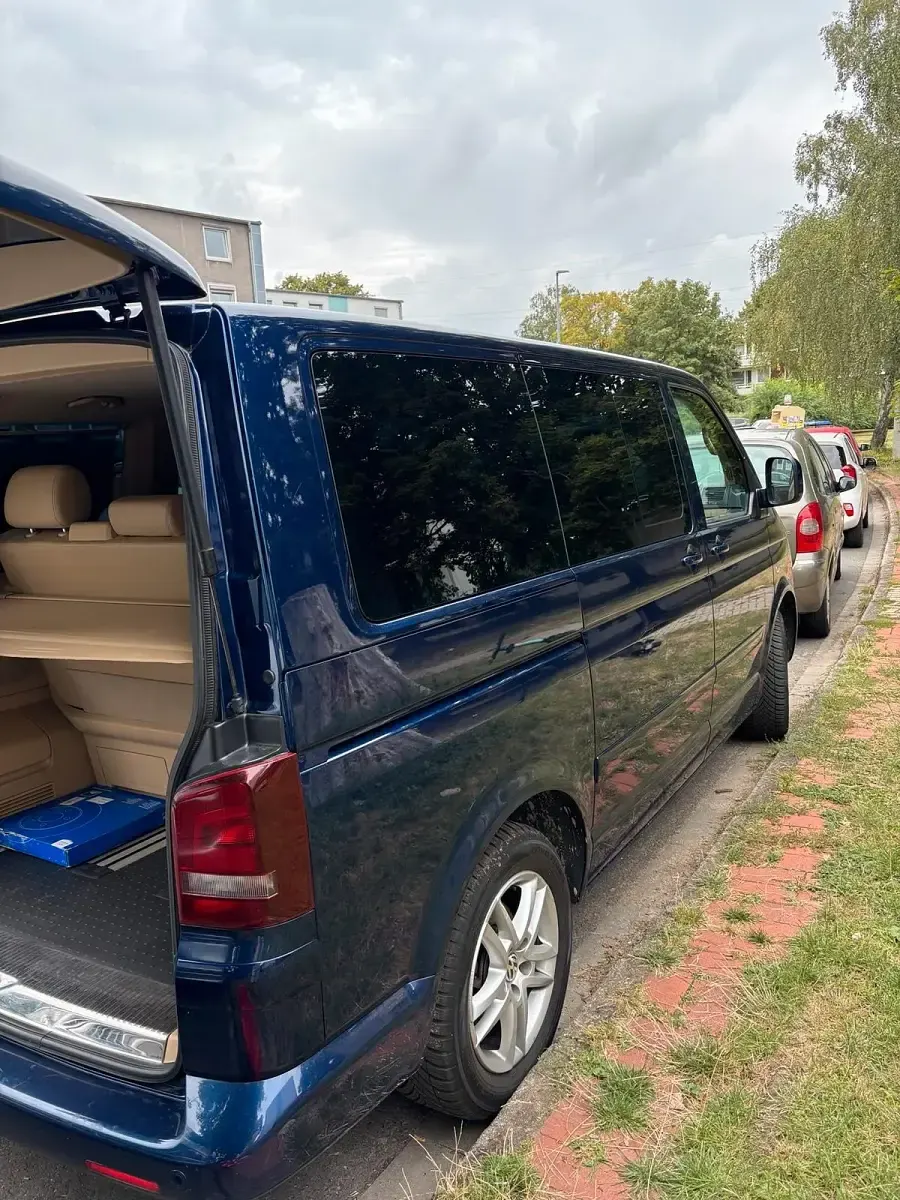 Gebraucht VW T5 Highline 174 PS (127 kW) 2008 Blau Van