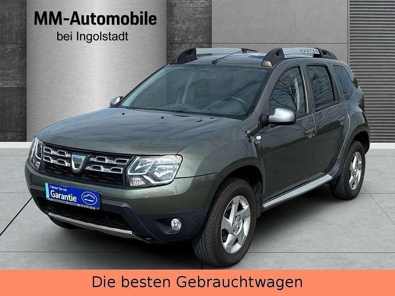 Gebraucht Dacia Duster Lauréate 110 PS (80 kW) 2014 Olive grey SUV