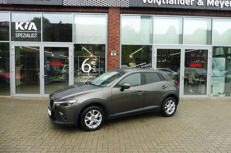 Grau Gebraucht 2018 Mazda CX-3 Exclusive SUV | 16.285 € - Bild 1/4