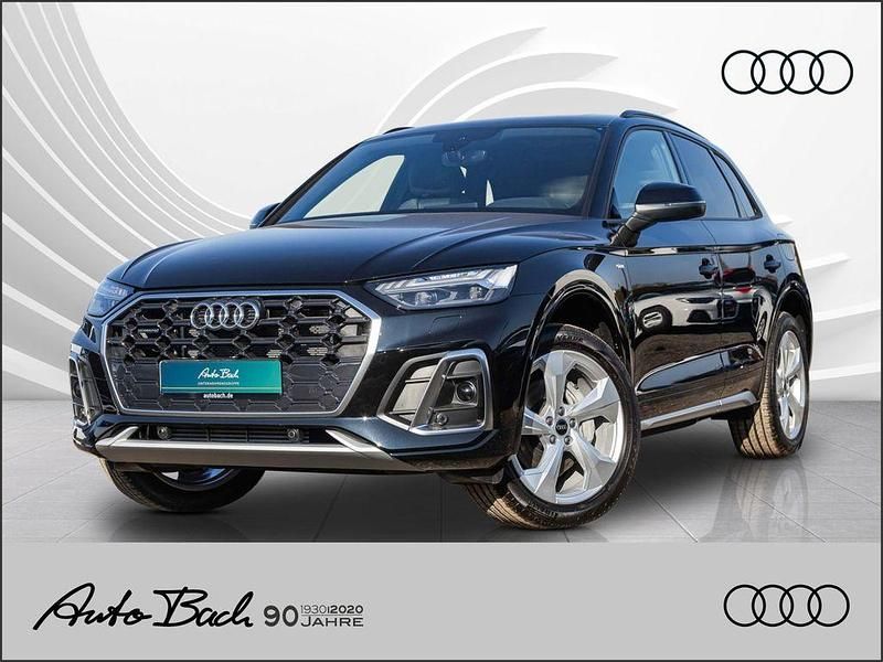 Schwarz (mythosschwarz metallic) Neu 2025 Audi Q5 S-Line SUV | 57.940 € (Superpreis) - Bild 1/4