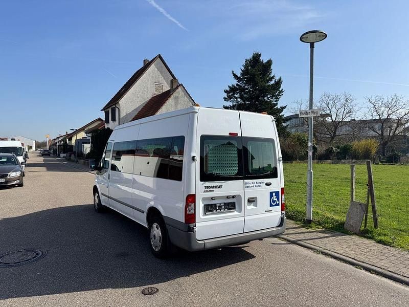 Usata Ford Transit 116 CV (85 kW) 2011 Bianco Monovolume