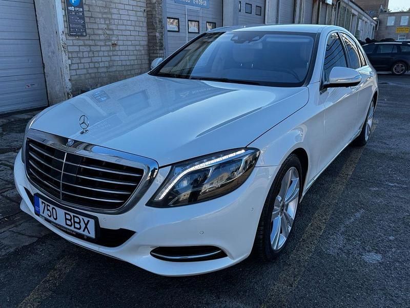 Gebraucht Mercedes S350 258 PS (189 kW) 2014 Weiß Limousine