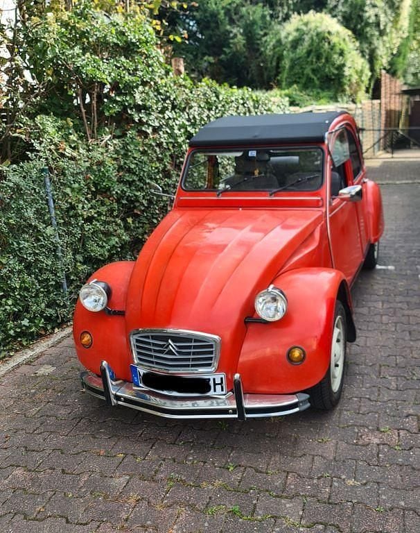 Rot Gebraucht 1988 Citroën 2CV Limousine | 9.980 € - Bild 1/4