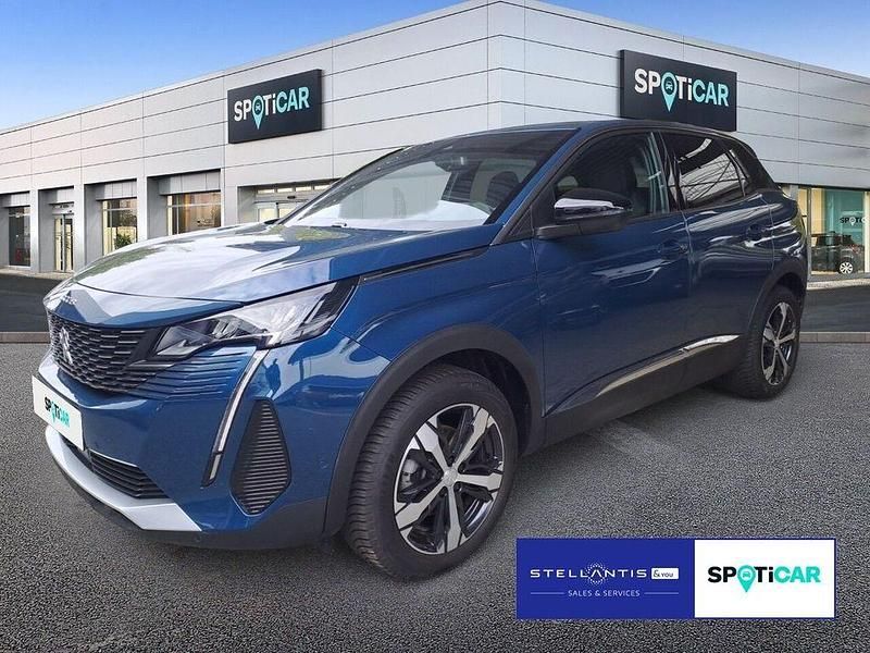 Blau Gebraucht 2023 Peugeot 3008 Allure SUV | 22.890 € (Superpreis) - Bild 1/4