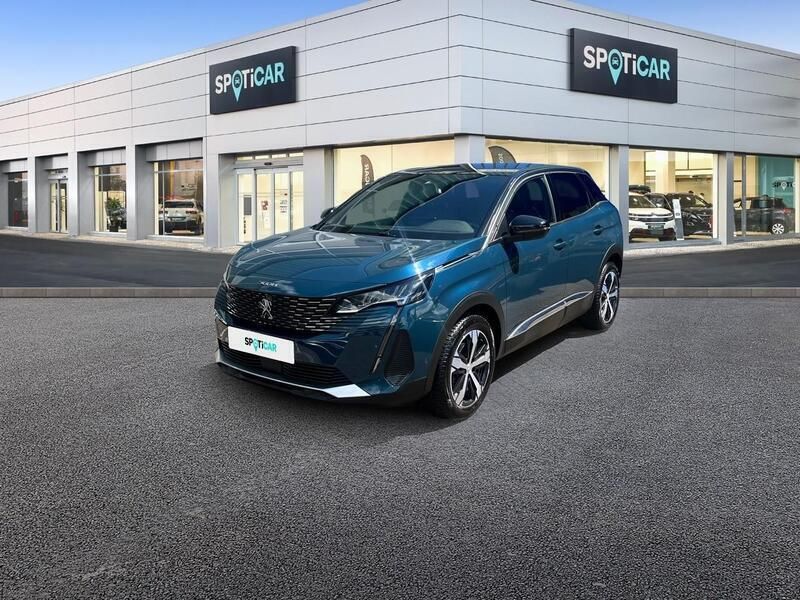 Blau Gebraucht 2023 Peugeot 3008 Allure SUV | 25.885 € (Fairer Preis) - Bild 1/3