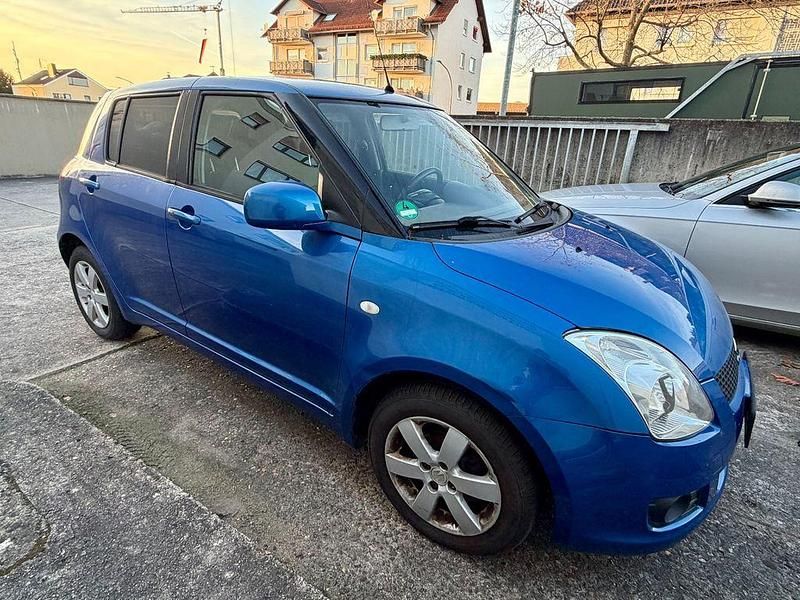 Gebraucht Suzuki Swift Club 92 PS (67 kW) 2009 Blau Limousine