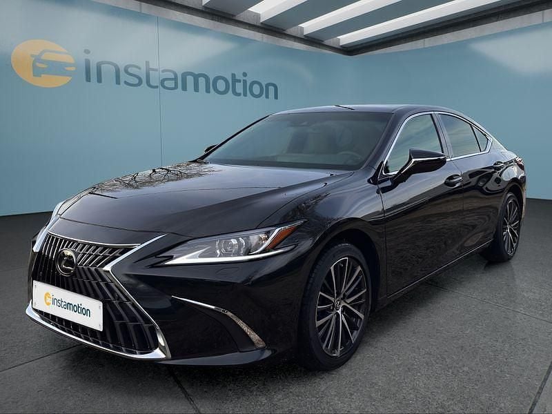 Schwarz Neu 2025 Lexus ES300H Business Edition Limousine | 49.299 € (Fairer Preis) - Bild 1/4