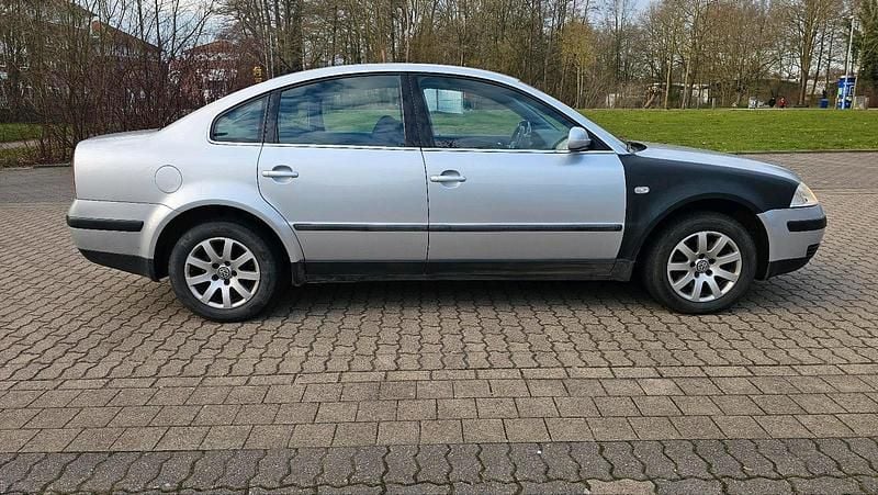 Brugt VW Passat 130 HK (95 kW) 2002 Sølv Sedan