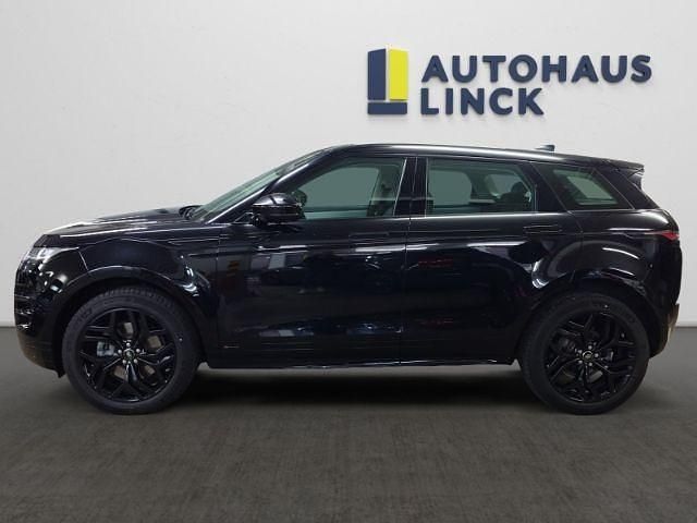 Gebraucht Land Rover Range Rover evoque R-Dynamic 150 PS (110 kW) 2020 Schwarz SUV
