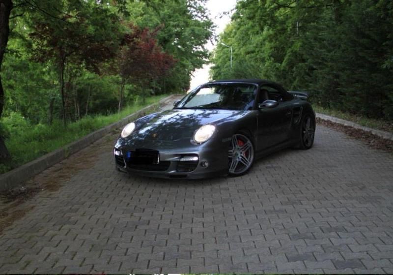 Gebraucht Porsche 997 Turbo 480 PS (353 kW) 2008 Grau Cabrio