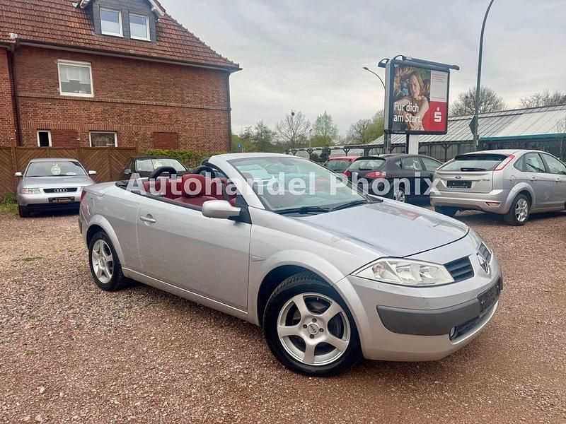 Silber Gebraucht 2006 Renault Mégane Cabriolet Dynamique Cabrio | 3.450 € (Etwas zu teuer) - Bild 1/4