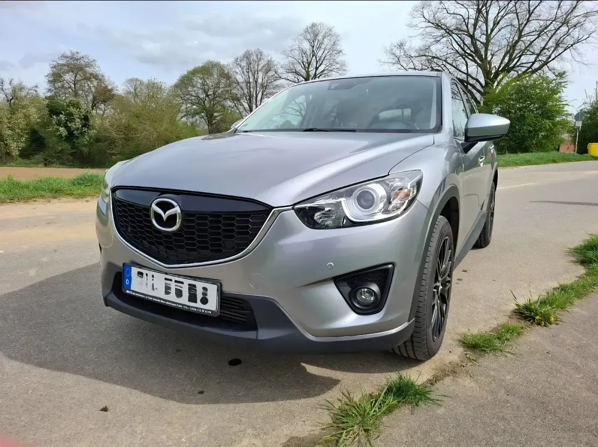 Gebraucht Mazda CX-5 150 PS (110 kW) 2013 Silber SUV