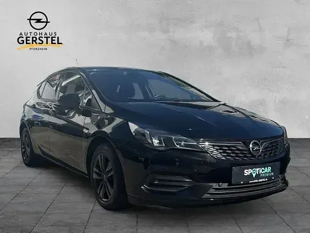 Gebraucht Opel Astra Edition 146 PS (107 kW) 2020 Schwarz Limousine
