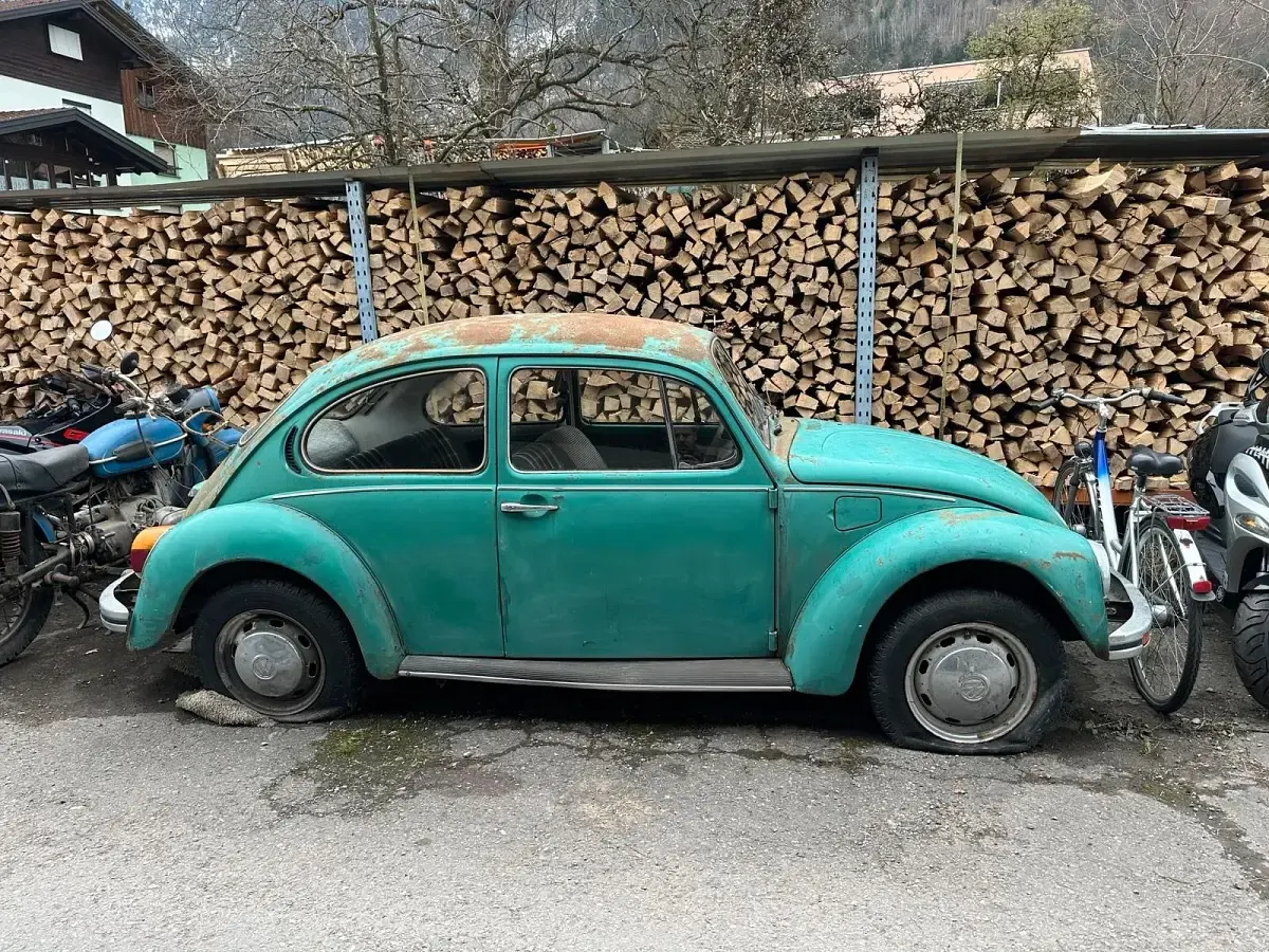 Usata VW Käfer 34 CV (25 kW) 1983 Verde Utilitaria