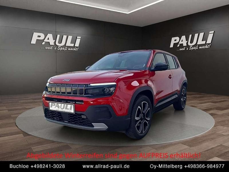 Rot Gebraucht 2023 Jeep Avenger Altitude SUV | 25.290 € (Teuer) - Bild 1/4