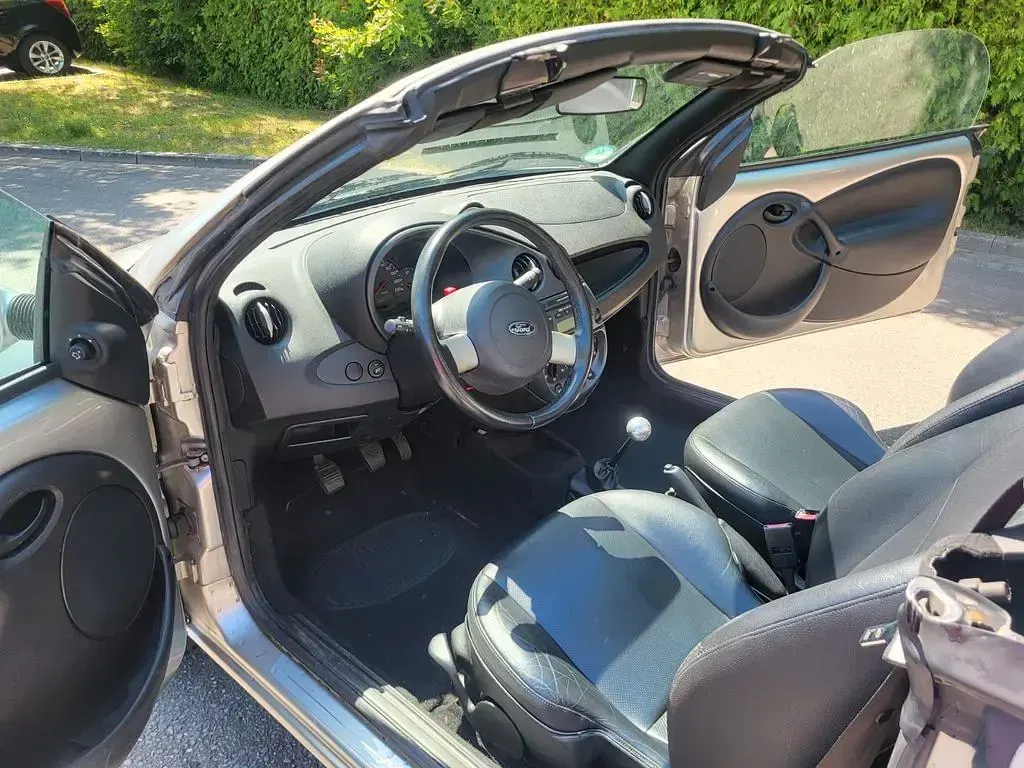 Gebraucht Ford StreetKa 95 PS (69 kW) 2005 Silber Cabrio