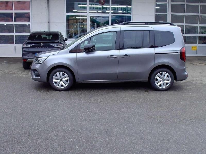 Neu Renault Kangoo Techno 131 PS (96 kW) 2025 Stahlgrau metallic Van / Kleinbus