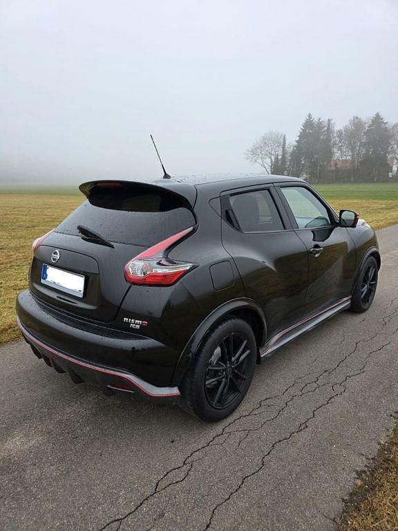 Gebraucht Nissan Juke 218 PS (160 kW) 2018 Schwarz SUV