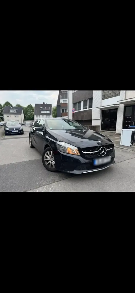 Gebraucht Mercedes A180 AMG 2016 Schwarz Kleinwagen