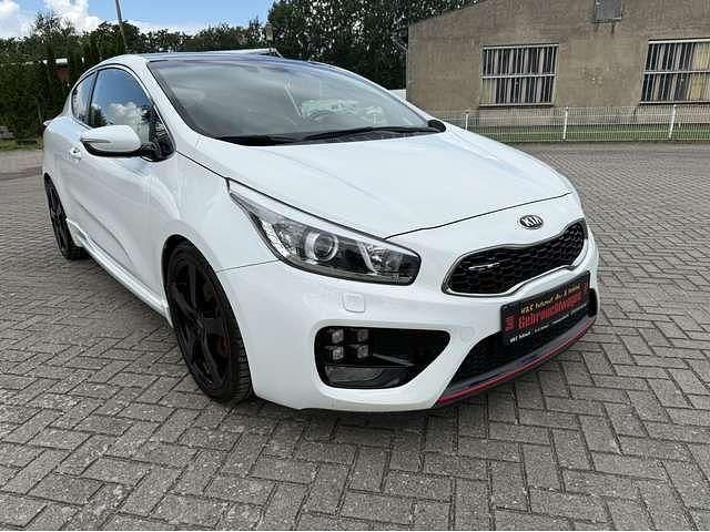 (hw2) deluxeweiss met. Gebraucht 2014 Kia Ceed 2 Coupé | 10.999 € (Guter Preis) - Bild 1/4