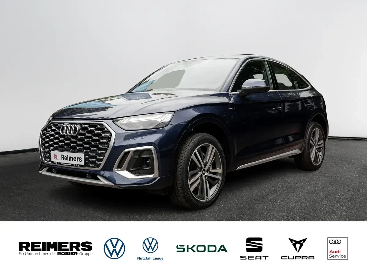 Gebraucht Audi Q5 Sportback S-Line 286 PS (210 kW) 2022 SUV