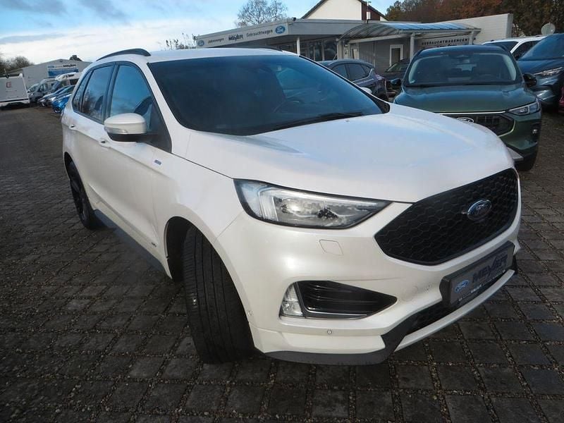 Gebraucht Ford Edge ST-Line 238 PS (175 kW) 2019 Weiß SUV