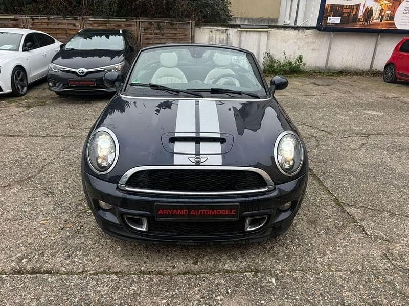 Blau Gebraucht 2013 Mini Cooper SD Cabriolet Cabrio | 10.900 € (Fairer Preis) - Bild 1/4