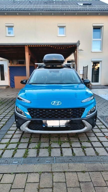 Gebraucht Hyundai Kona Trend 141 PS (103 kW) 2021 Schwarz SUV