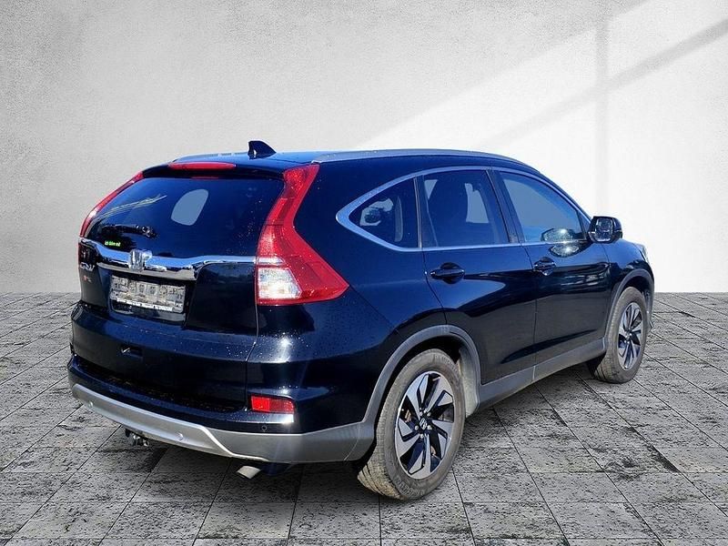 Gebraucht Honda CR-V Executive 155 PS (114 kW) 2018 Crystal black p. SUV
