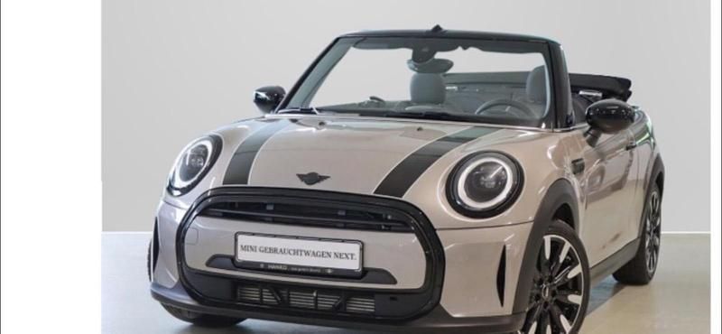 Grau Gebraucht 2023 Mini Cooper Cabriolet Cabrio | 28.400 € (Fairer Preis) - Bild 1/4