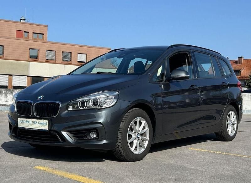 Gebraucht BMW 218 Advantage 150 PS (110 kW) 2017 Grau Kombi