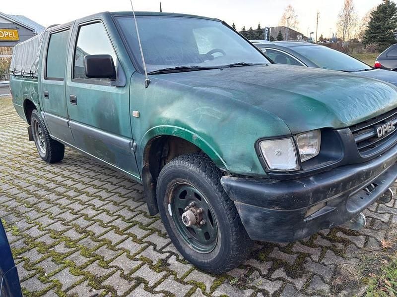 Gebraucht Opel Campo 109 PS (80 kW) 2001 Grün Abholung