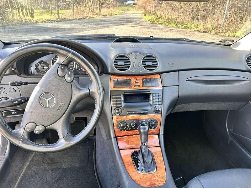 Gebraucht Mercedes CLK200 Elegance 163 PS (119 kW) 2005 Coupé