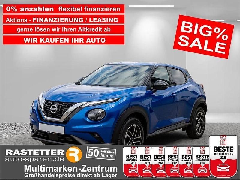 Magnetic blue Gebraucht 2024 Nissan Juke N-Connecta SUV | 21.480 € (Fairer Preis) - Bild 1/4