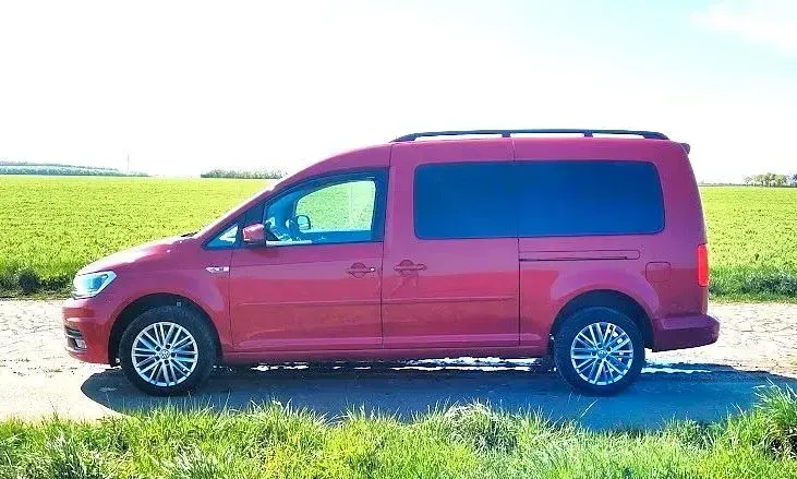 Occasion VW Caddy 102 ch (75 kW) 2019 Rouge Monospace
